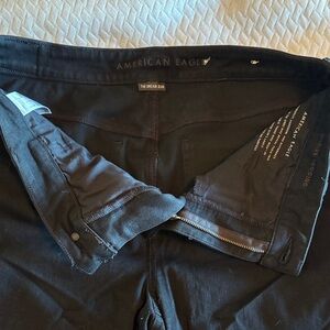 American Eagle Outfitters Black High Rise Jegging Jeans